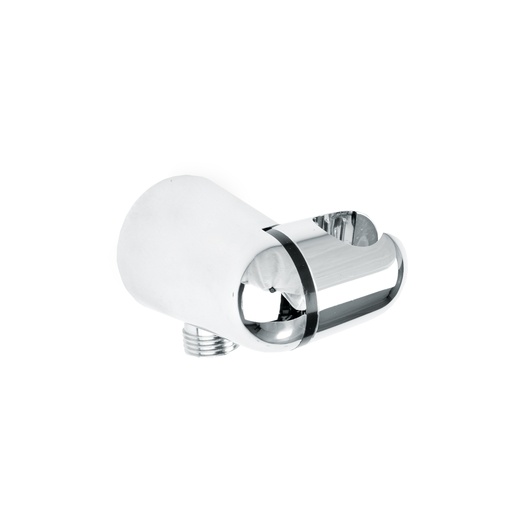 [08010014 - Liq] SOPORTE CONEXION DUCHA TELEFONO PLASTICO DOBLE FUNCION TB-2570-11 GRICOL