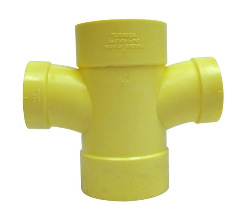 [06160192 - Liq] TEE SANITARIO DOBLE REDUCIDO 4X2 DURMAN