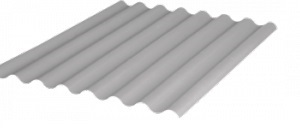 Teja Fibrocemento P5 Toptec
