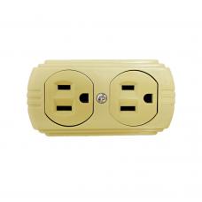 Toma corriente tipo leviton V-Harbor