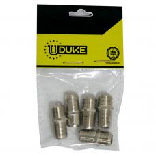 Union para cable coaxial Uduke