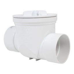 Valvula antiretorno sanitario PVC