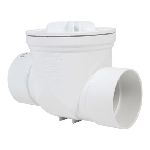 Valvula Antiretorno Sanitario PVC