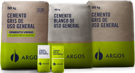 Cemento Gris Uso General Argos