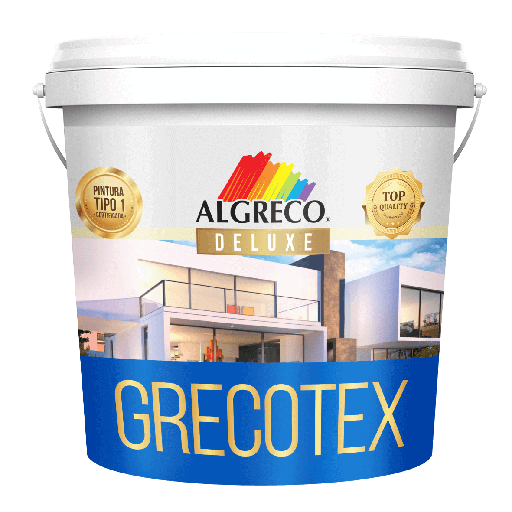 Pintura Vinilo Tipo 1 Grecotex Algreco