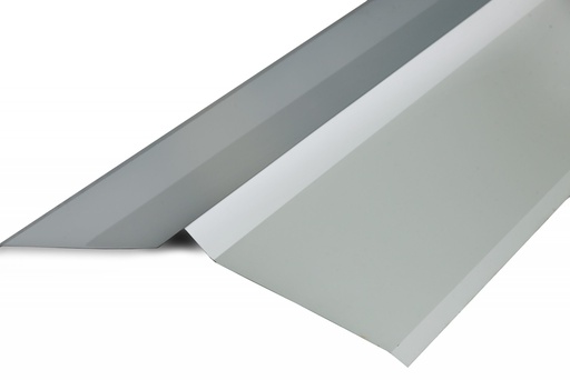 [01150026] Caballete trapezoidal blanco 2.44m C-28