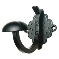 [02220293 - Liq] Gancho Perchero Colonial 103 Negro 70x70x85 CT 1972 Feh