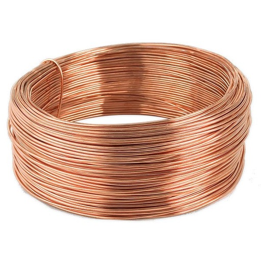 [24033] Alambre electrico AWG desnudo Nexans