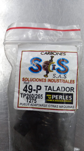 Escobilla para motor de herramienta eléctrica SCIS