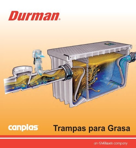 Interceptor de grasas Durman