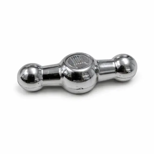 [14R212800] Manija Llave Terminal Cromada Plastica Cuadrante Gricol