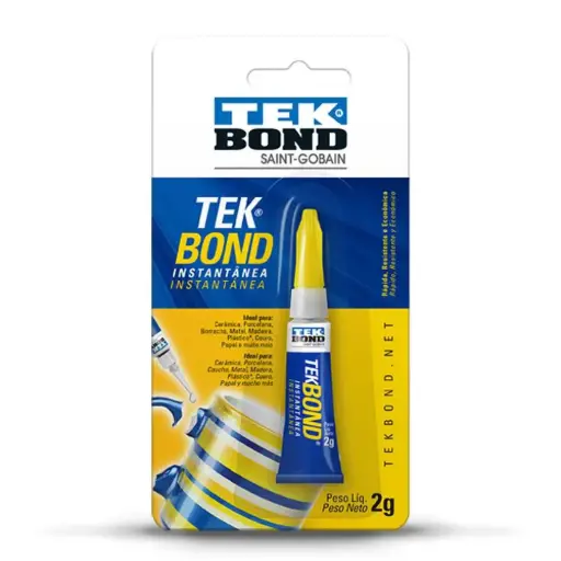 [69957326457] Adhesivo Instantaneo 2gr TekBond