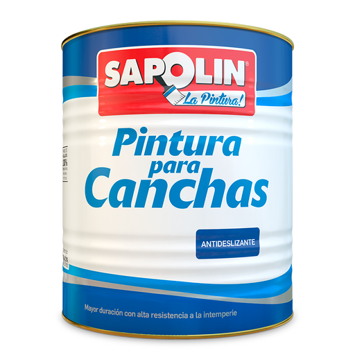 Pintura Canchas Sapolin Invesa