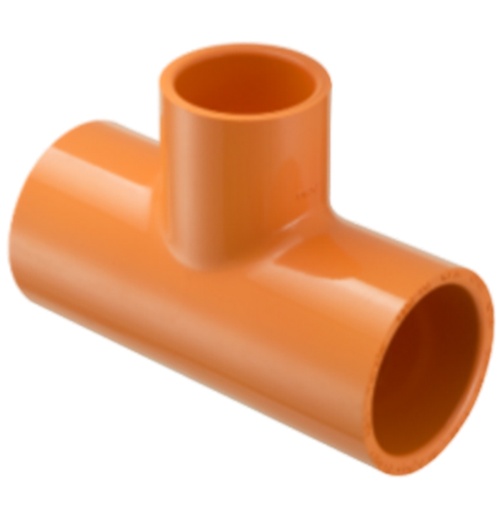 [9020006] Tee reducida lisa BlazeMaster Durman