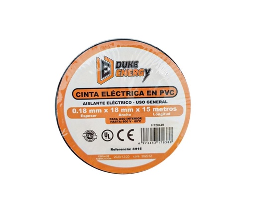 [469 - HT20448] Cinta Aislante Duke Energy