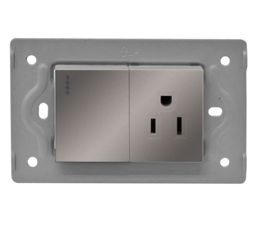 Switche sin tapa Luxor Duke Energy
