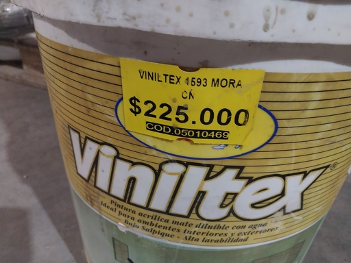 [1593] Viniltex Mora Cuñete