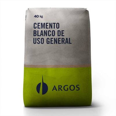 [4616783] Cemento Blanco Uso General Argos