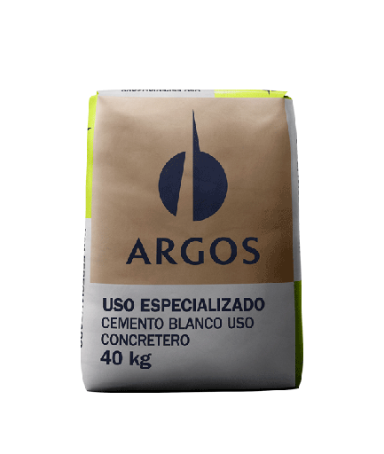 [4616782] Cemento Blanco Concretero Argos