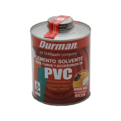Soldadura PVC NTC 576 Durman