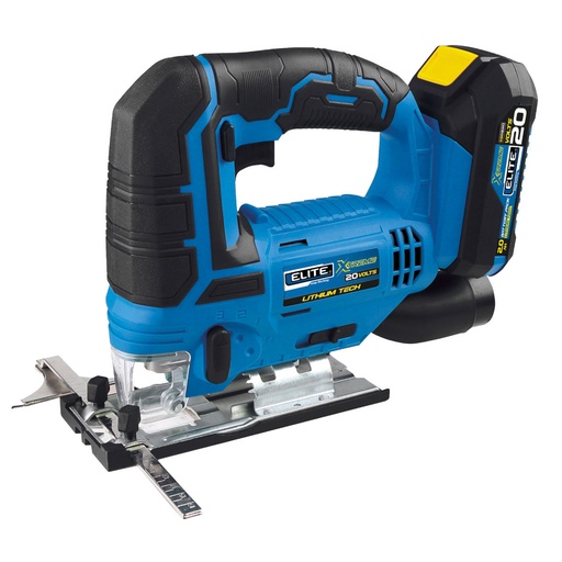 [XJS20] Sierra caladora inalámbrica Elite Tools
