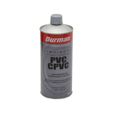 Limpiador PVC y CPVC Durman