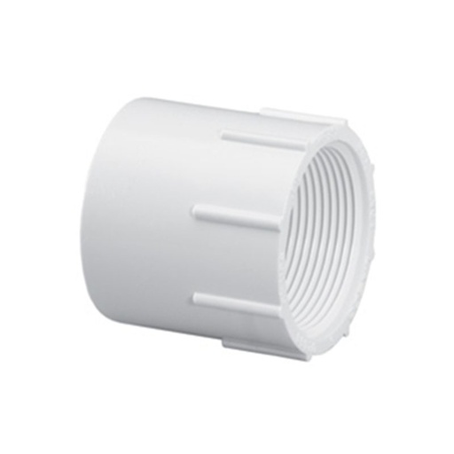 Adaptador hembra presión PVC
