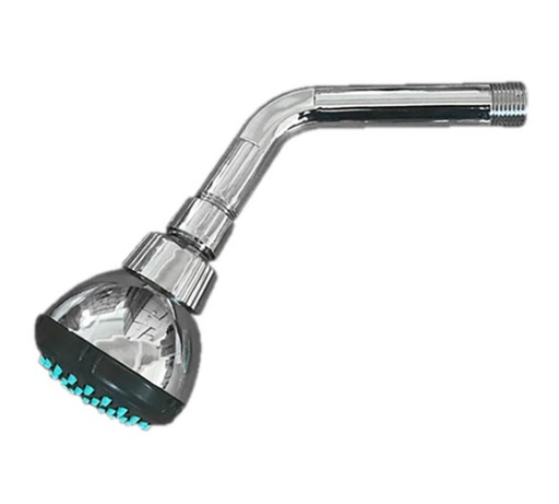 Ducha regadera cromada Uduke