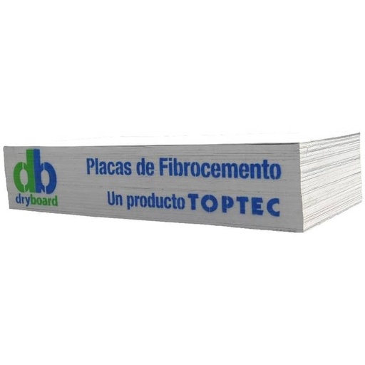Placa fibrocemento dryboard Toptec