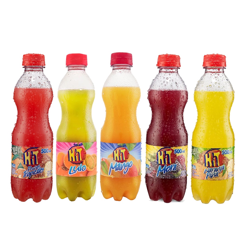 Refresco HIT Postobon