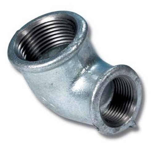 Codo Reducido Galvanizado