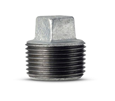 Tapon Galvanizado Macho
