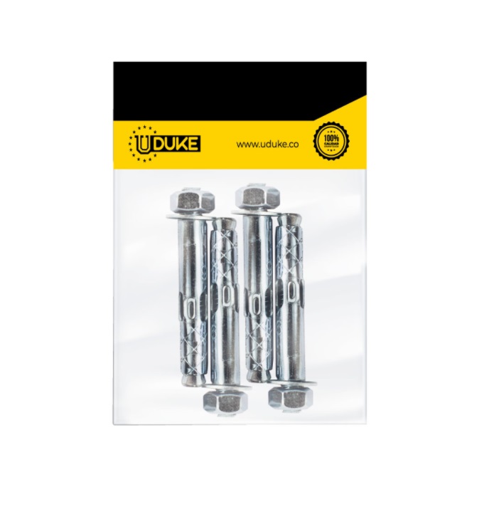 Anclaje metalico tradicional Uduke
