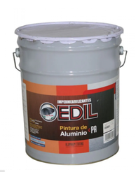 Pintura asfáltica aluminio Edil
