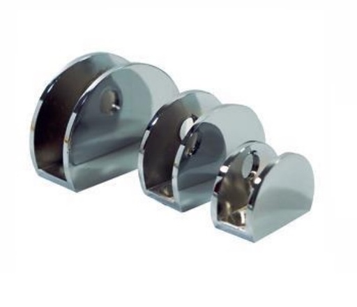 Soporte Repisa Vidrio Media Luna FEH