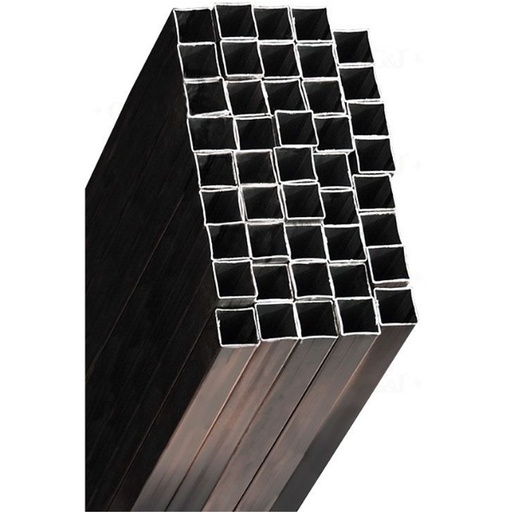 Tubo Mueble Cuadrado Metálico