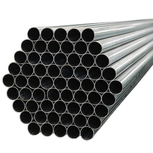 Tubo Cerramiento Redondo Metálico