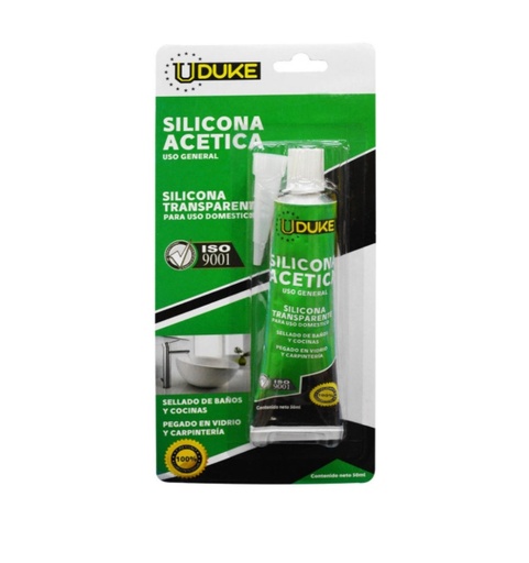 Silicona Acetica 50ml Uduke