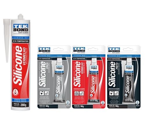 Silicona Alta Temperatura TekBond
