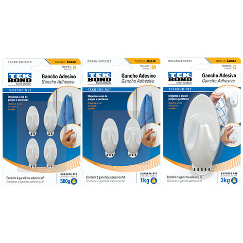 Gancho Adhesivo TekBond