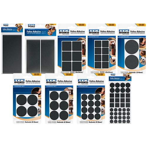 Fieltro Adhesivo TekBond