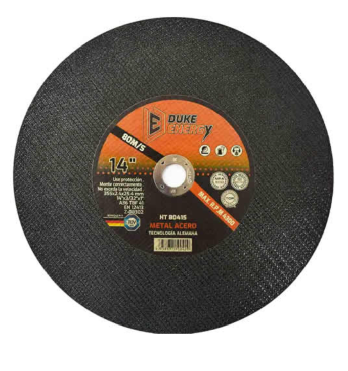 Disco Abrasivo Duke Energy