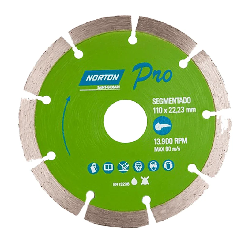 Disco Diamantado Norton Pro