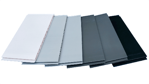 [CR2PL,25UNI 5m] Cielo raso PVC 5m Uniperfiles