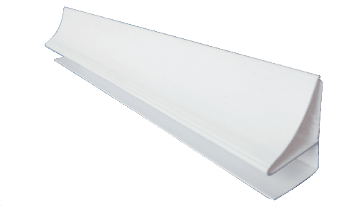 Cornisa perimetral PVC Uniperfiles