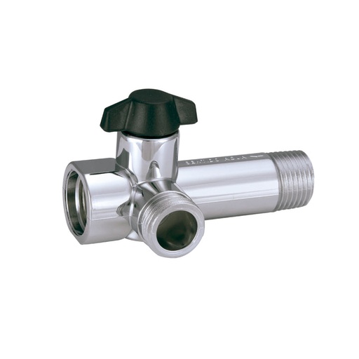 Desviador para regadera y teleducha Gricol