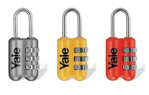 Candado Combinación YP2 Yale