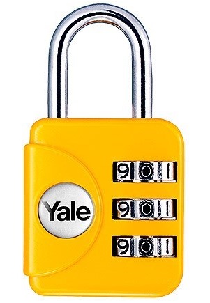Candado Combinación YP1 Yale