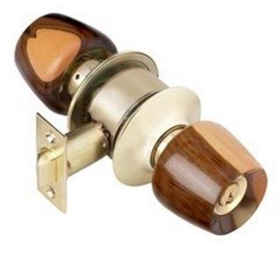 Cerradura Pomo Brandywine Yale