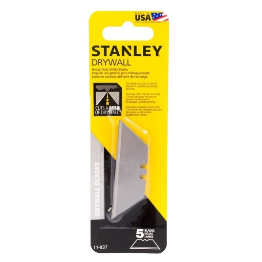 Hoja de cuchilla Stanley